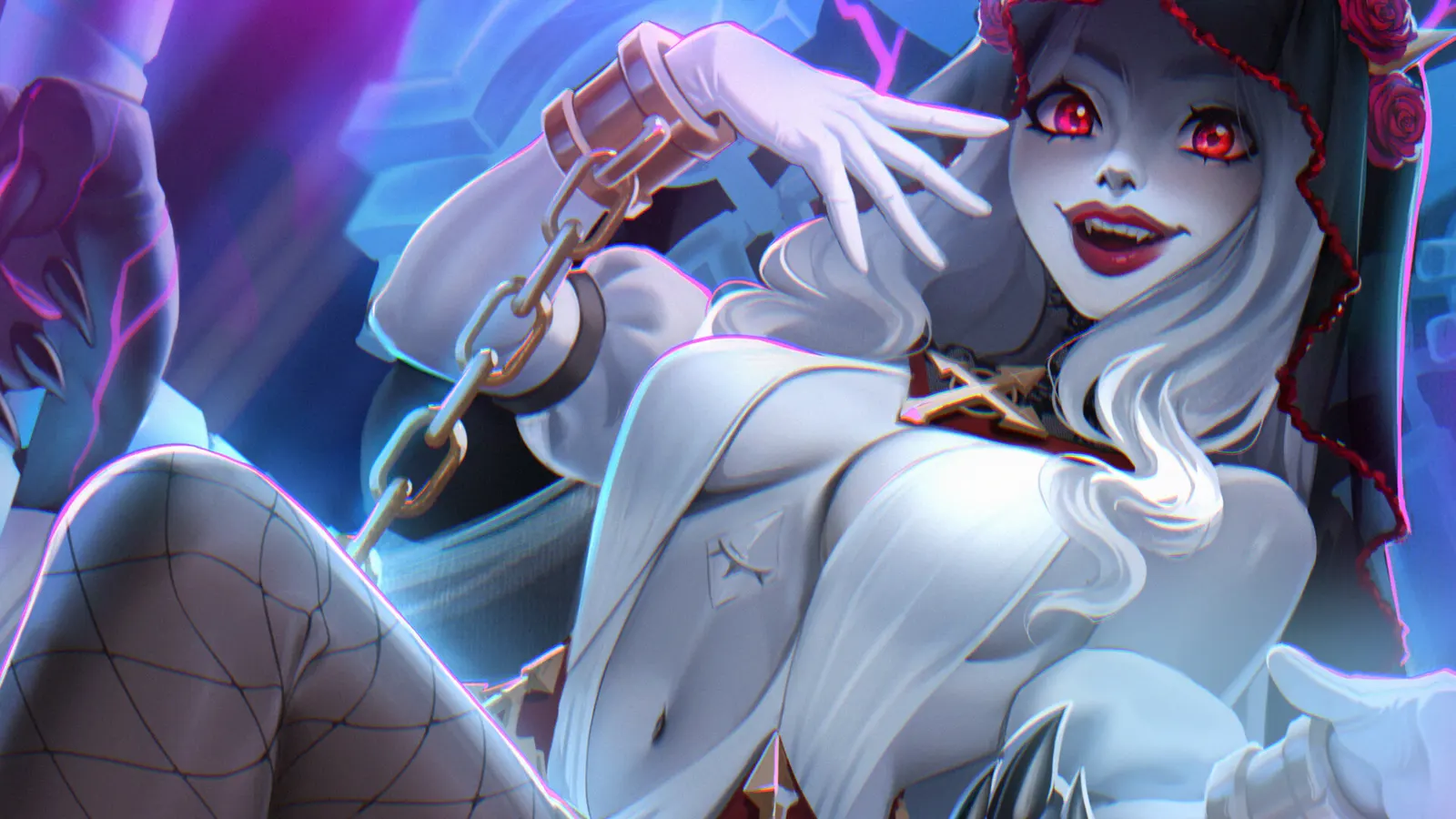 Shana - Priestess of Tona media 5