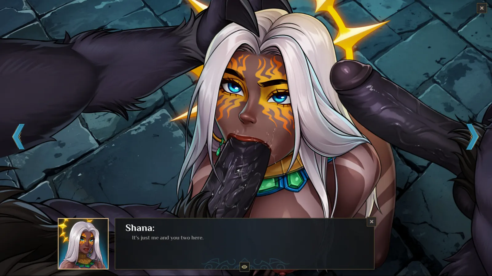 Shana - Priestess of Tona media 9