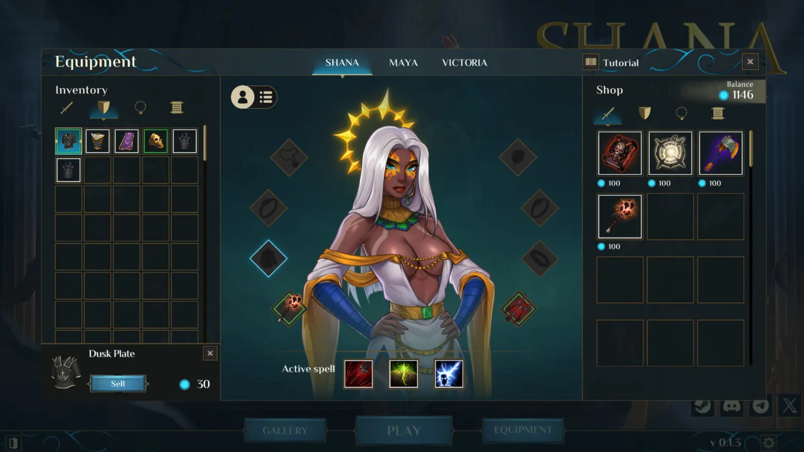 Shana - Priestess of Tona media 13