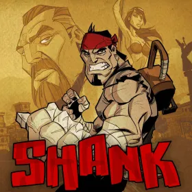 Обкладинка гри Shank