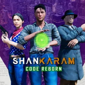 Обкладинка гри Shankaram: CODE REBORN