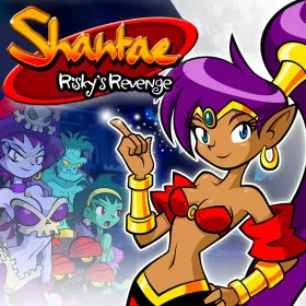 Обкладинка гри Shantae: Risky's Revenge - Director's Cut