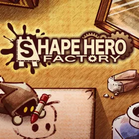 Обкладинка гри ShapeHero Factory
