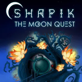 Обкладинка гри Shapik: The Moon Quest