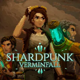 Обкладинка гри Shardpunk