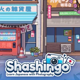 Обкладинка гри Shashingo: Learn Japanese with Photography