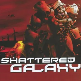Обкладинка гри Shattered Galaxy