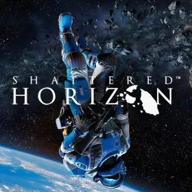 Обкладинка гри Shattered Horizon
