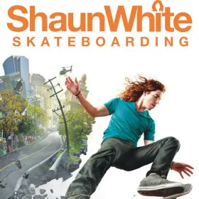 Обкладинка гри Shaun White Skateboarding