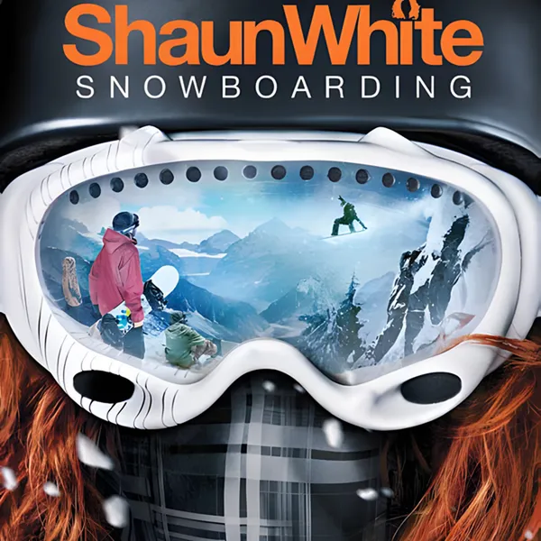Обкладинка гри Shaun White Snowboarding