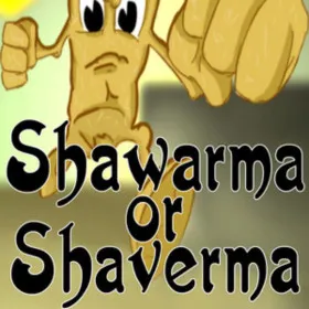 Обкладинка гри Shawarma or Shaverma