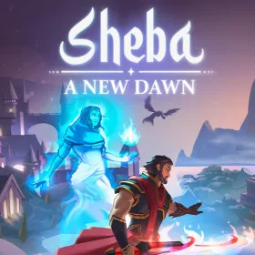 Обкладинка гри Sheba: A New Dawn