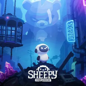 Обкладинка гри Sheepy: A Short Adventure