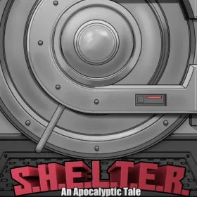 Обкладинка гри S.H.E.L.T.E.R. - An Apocalyptic Tale