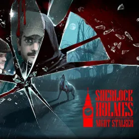 Обкладинка гри Detective Sherlock: Shadow Stalker