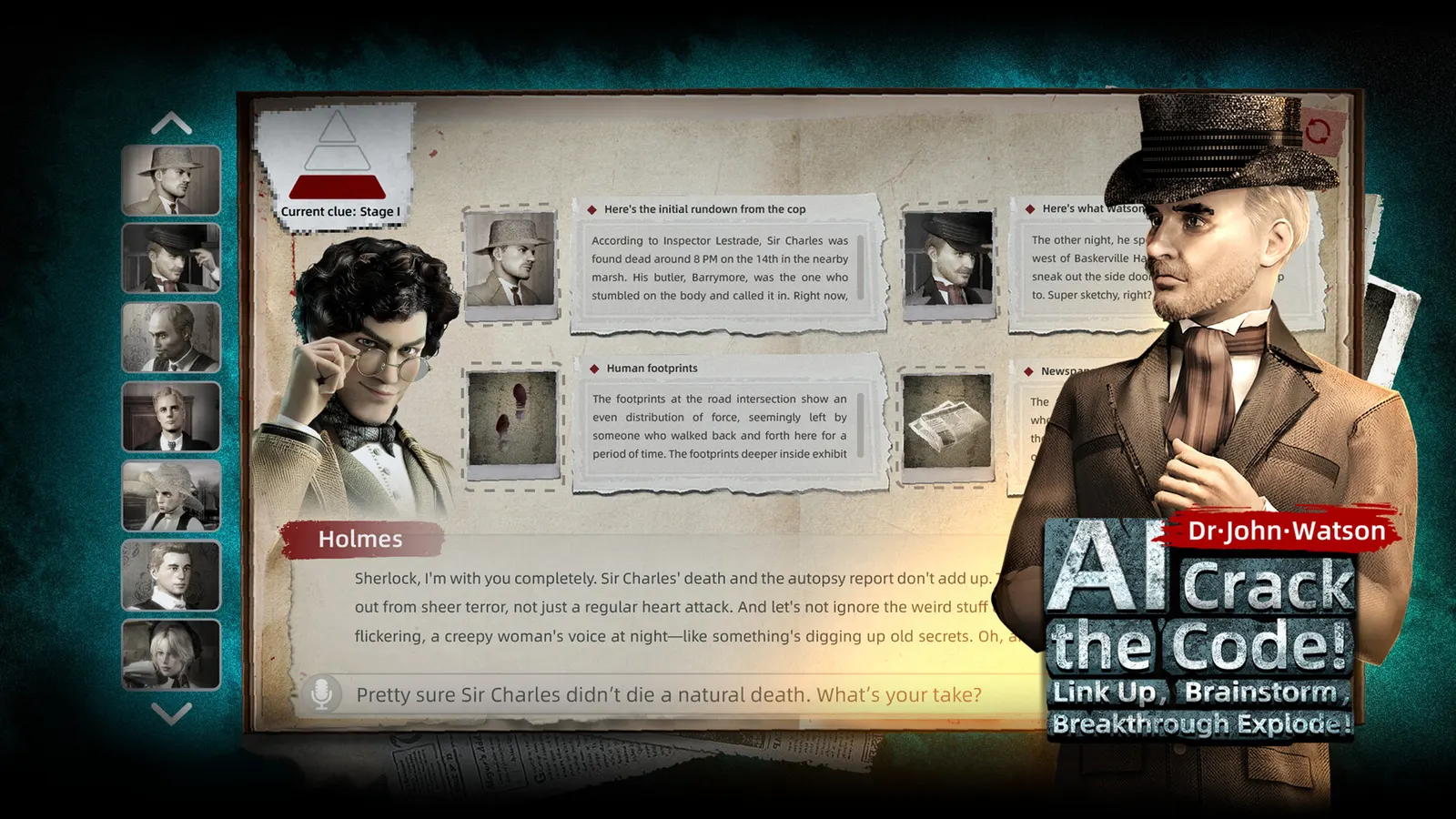 Detective Sherlock: Shadow Stalker media 7