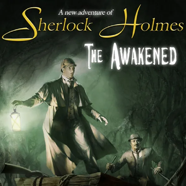Обкладинка гри Sherlock Holmes: The Awakened (2008)