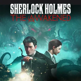 Обкладинка гри Sherlock Holmes The Awakened