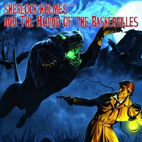 Обкладинка гри Sherlock Holmes and The Hound of The Baskervilles