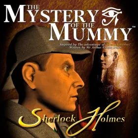 Обкладинка гри Sherlock Holmes: The Mystery of the Mummy