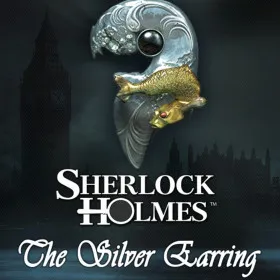Обкладинка гри Sherlock Holmes: The Silver Earring