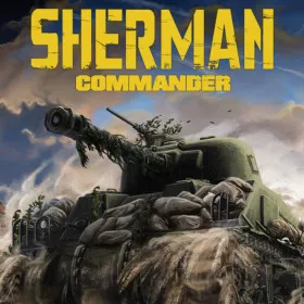 Обкладинка гри Sherman Commander