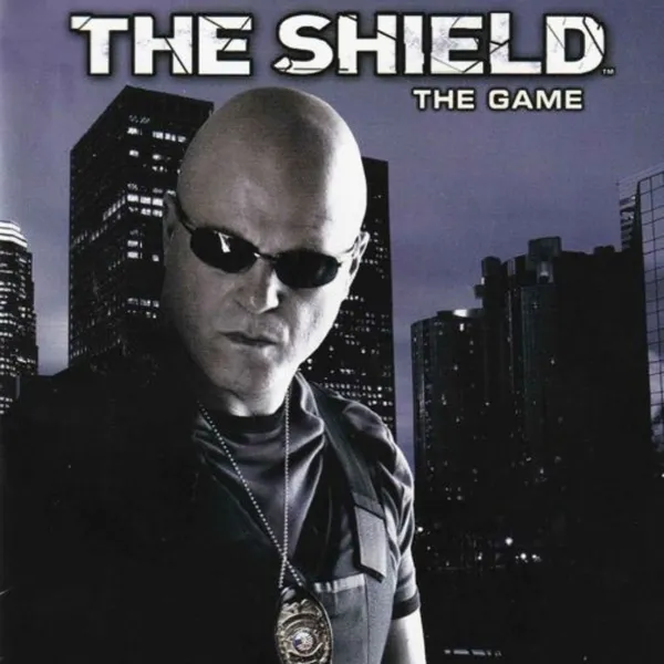 Обкладинка гри The Shield