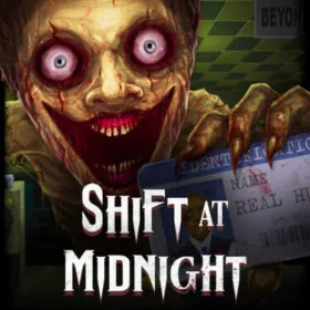 Обкладинка гри Shift At Midnight