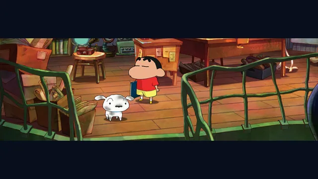 Shin chan: Shiro and the Coal Town