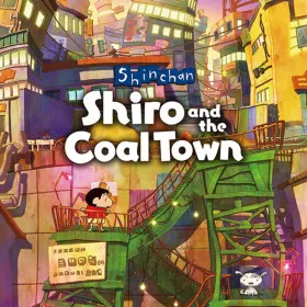 Обкладинка гри Shin chan: Shiro and the Coal Town
