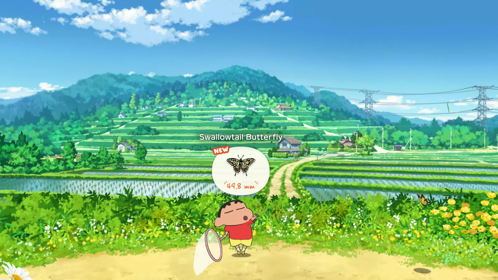 Shin chan: Shiro and the Coal Town media 2