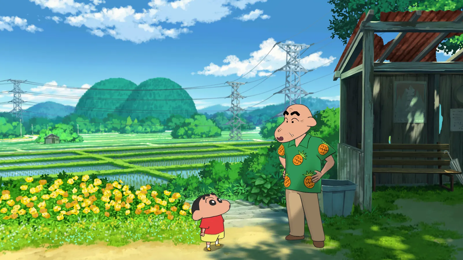 Shin chan: Shiro and the Coal Town media 3