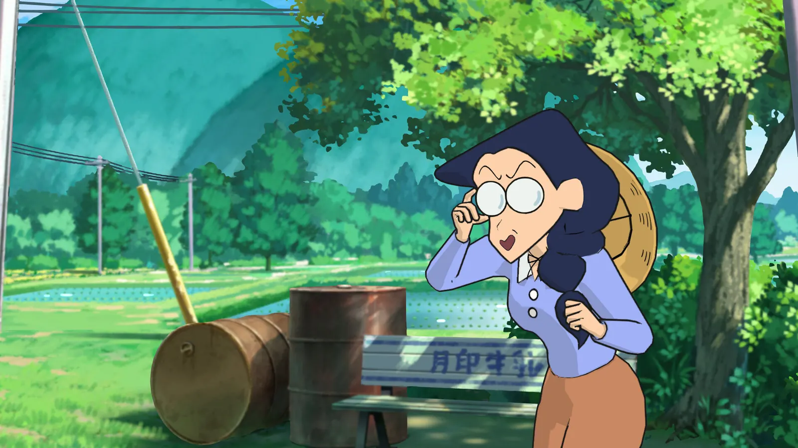 Shin chan: Shiro and the Coal Town media 5