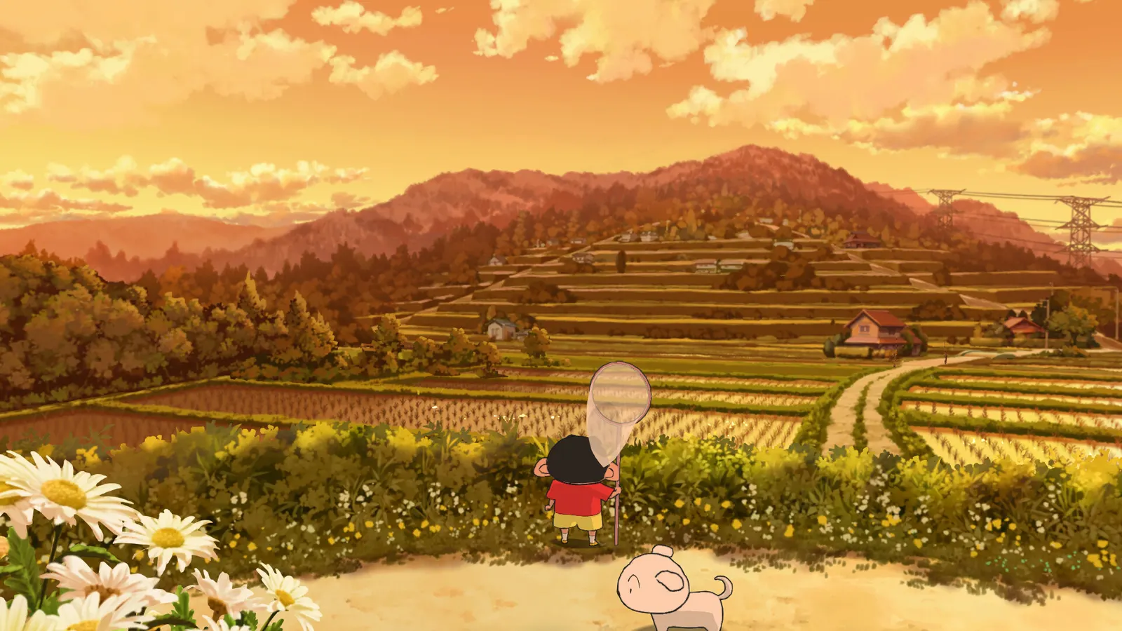 Shin chan: Shiro and the Coal Town media 6