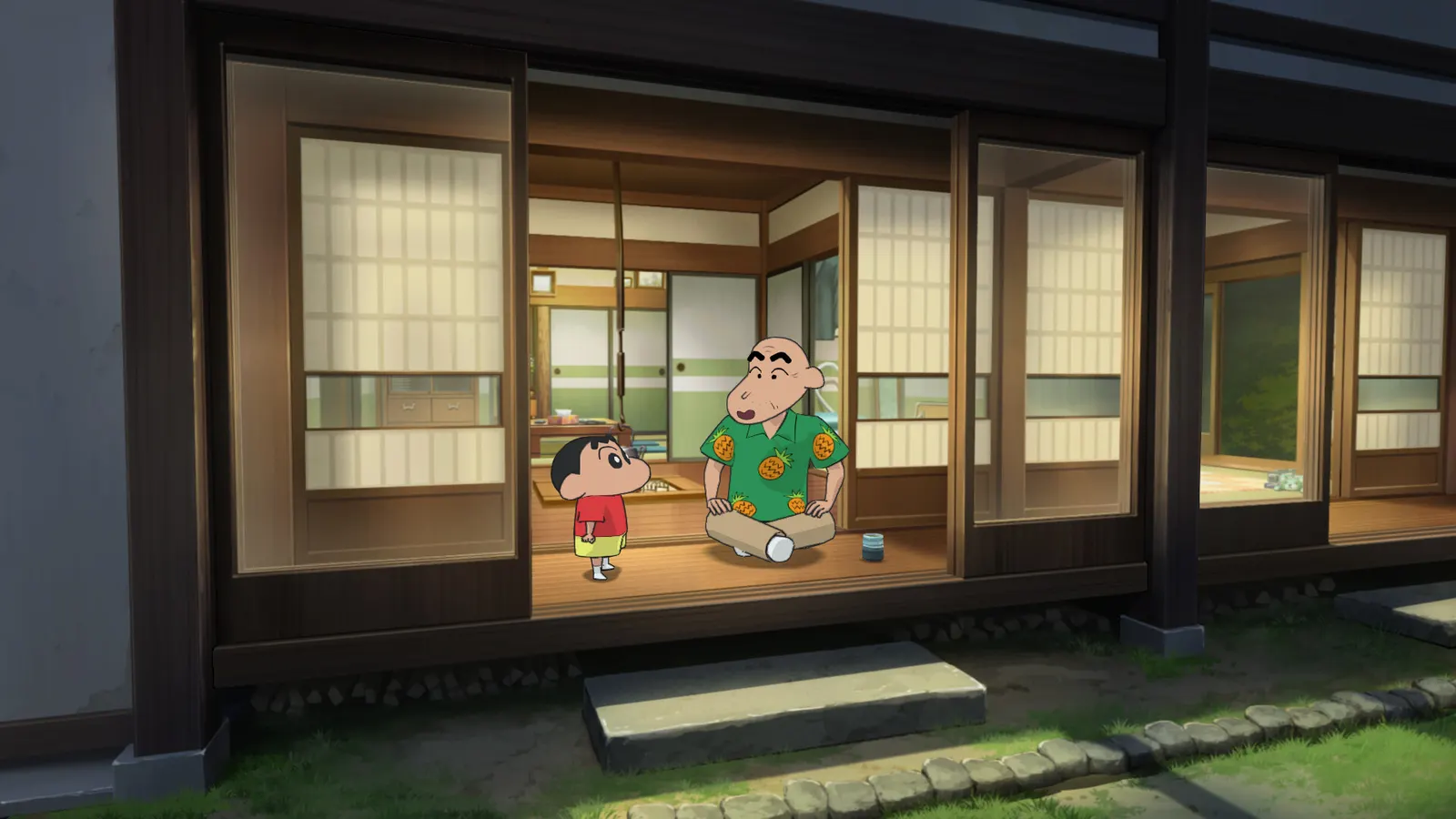 Shin chan: Shiro and the Coal Town media 7