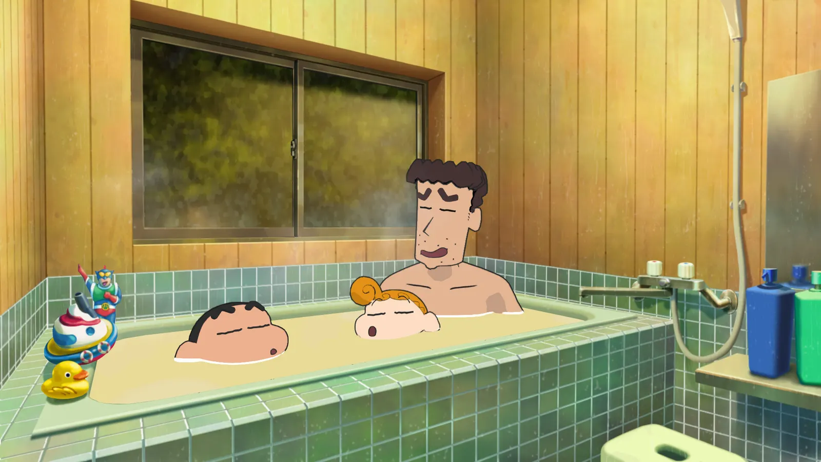 Shin chan: Shiro and the Coal Town media 8