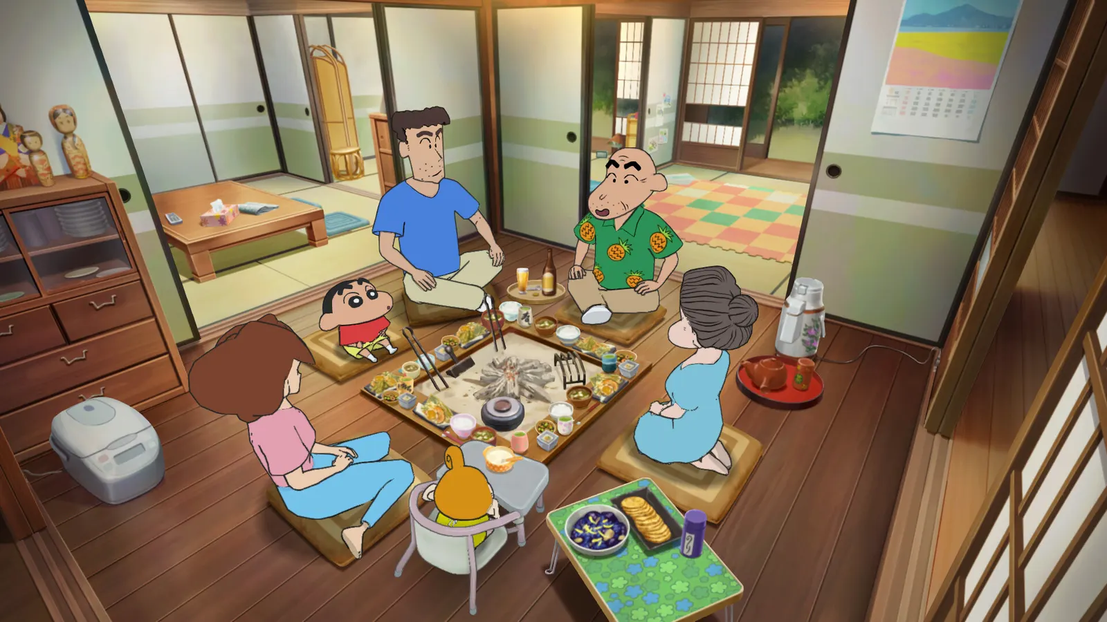 Shin chan: Shiro and the Coal Town media 9
