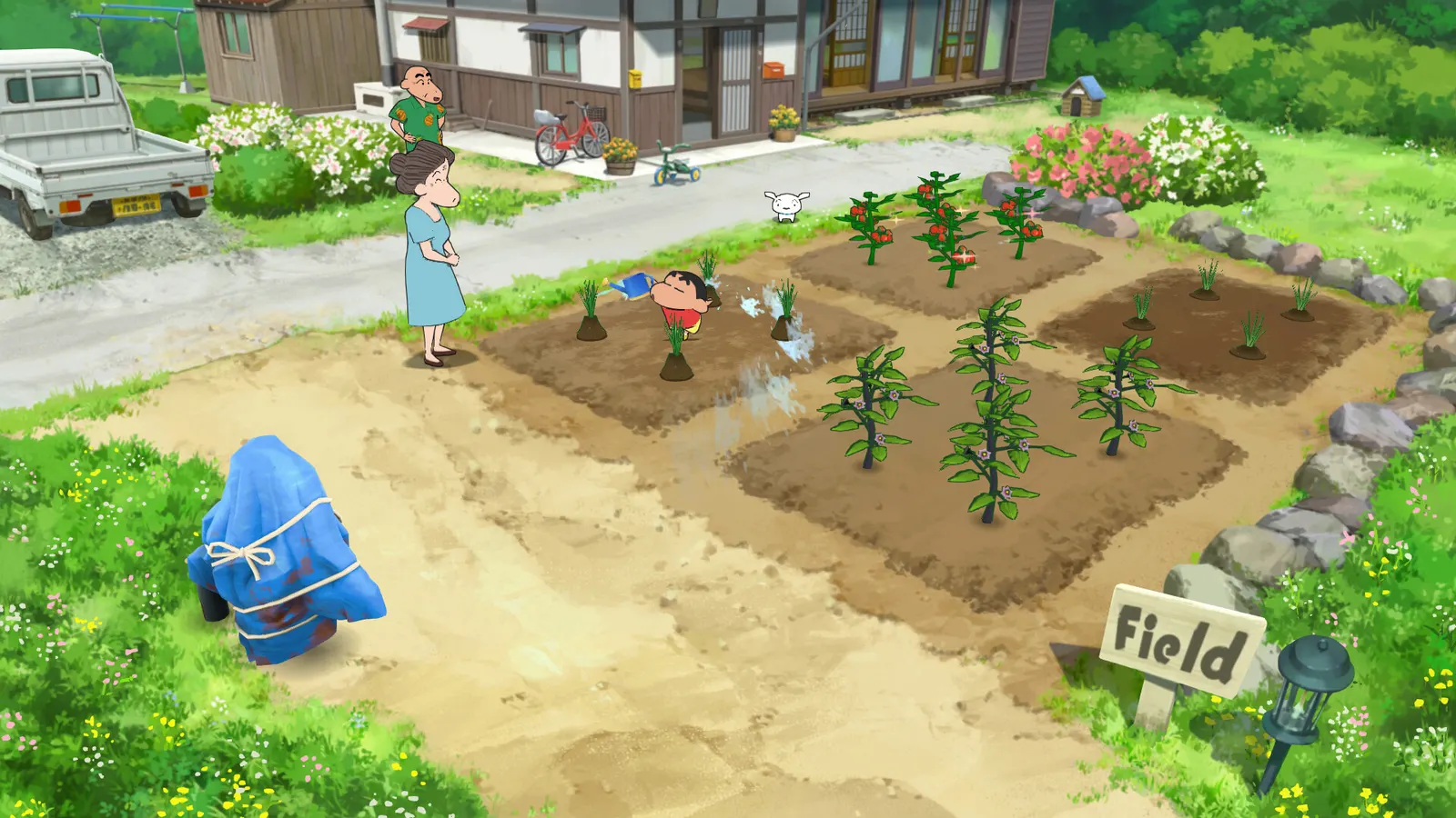 Shin chan: Shiro and the Coal Town media 10