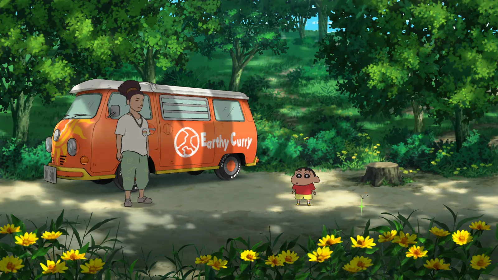 Shin chan: Shiro and the Coal Town media 11