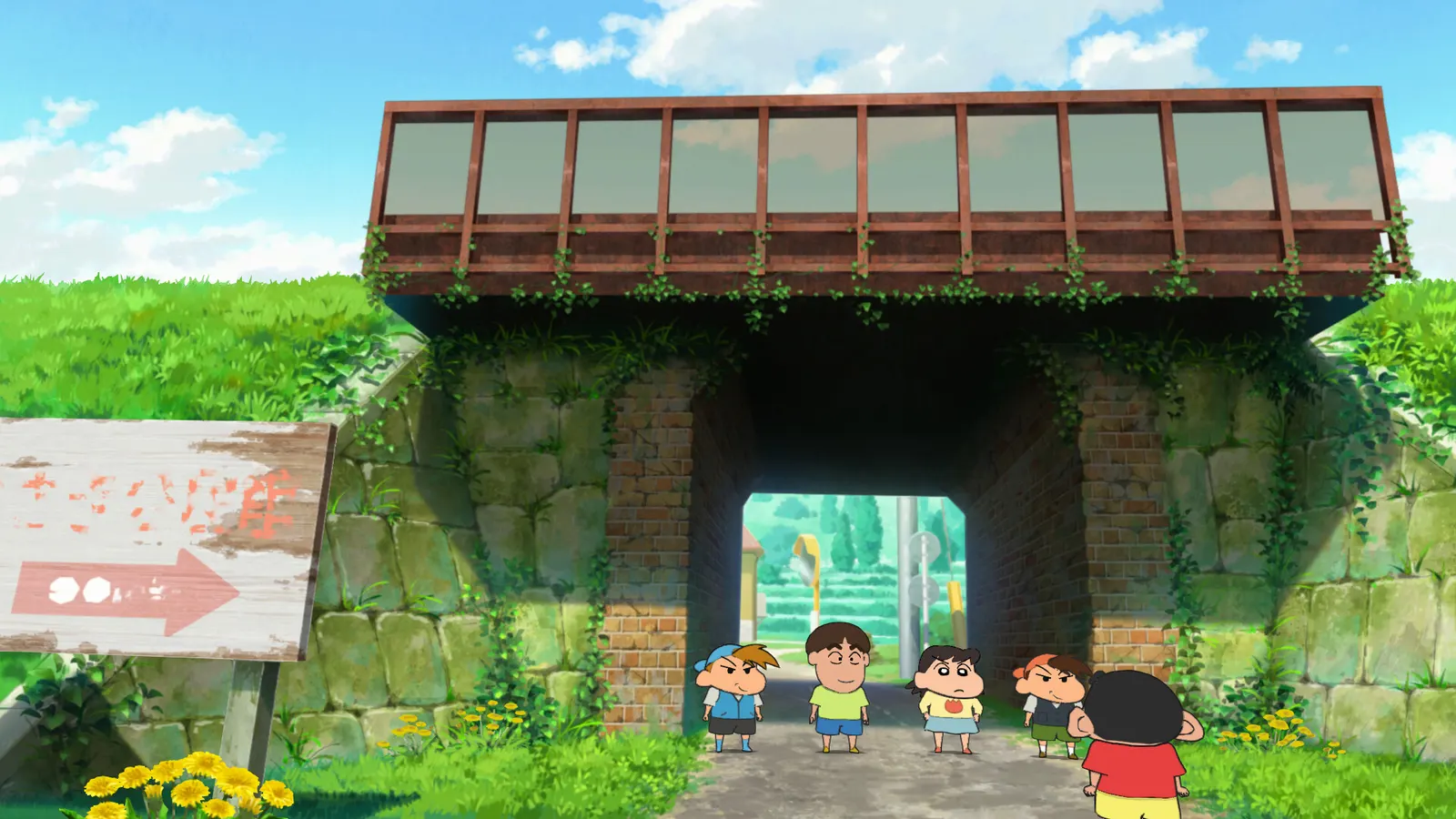 Shin chan: Shiro and the Coal Town media 12