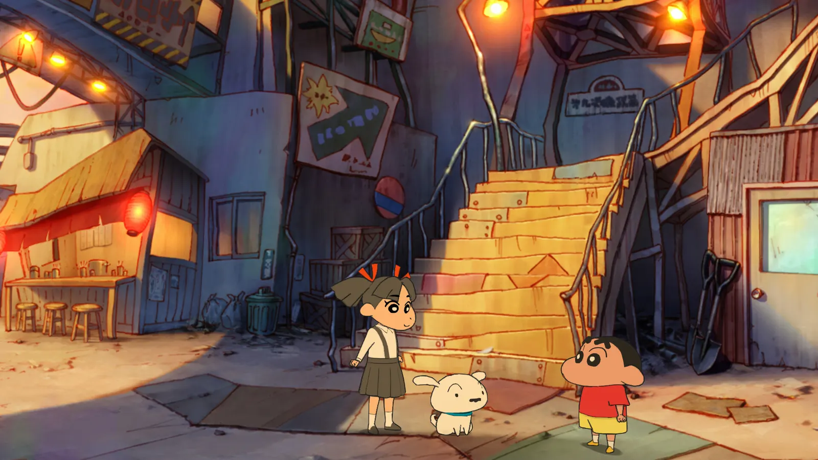 Shin chan: Shiro and the Coal Town media 14