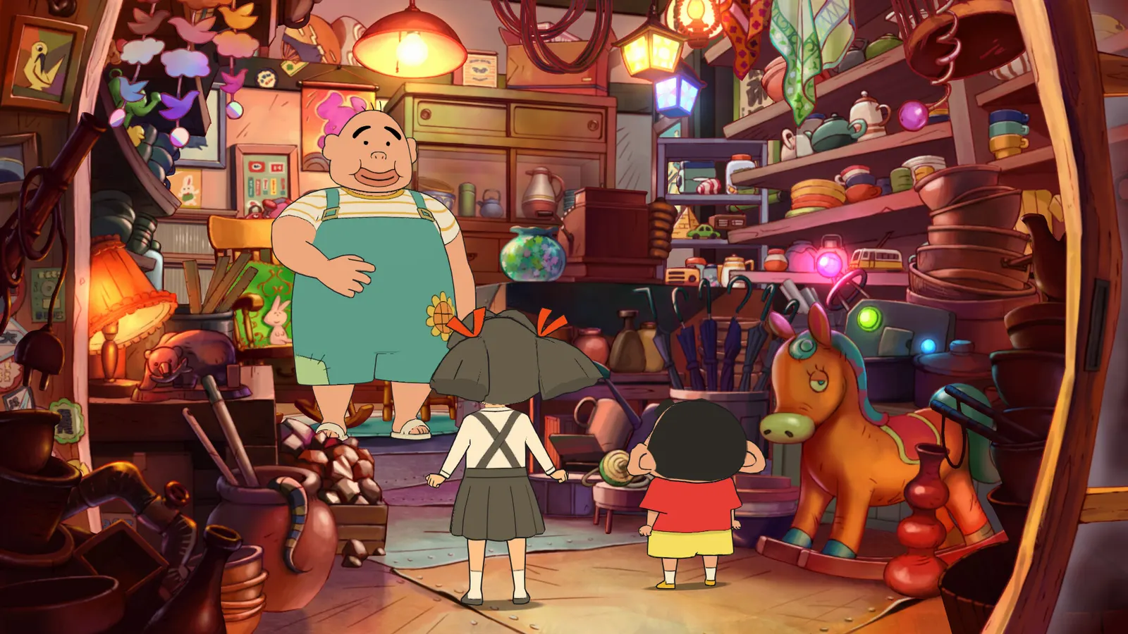 Shin chan: Shiro and the Coal Town media 20