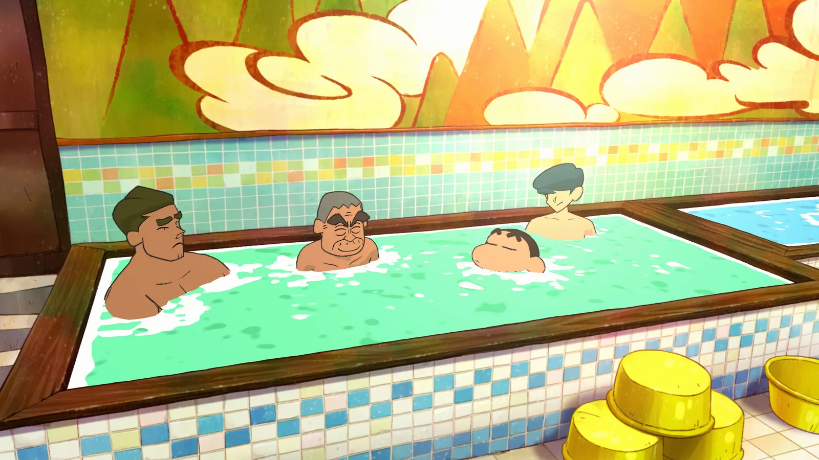 Shin chan: Shiro and the Coal Town media 21