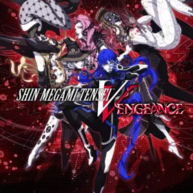 Обкладинка гри Shin Megami Tensei V: Vengeance