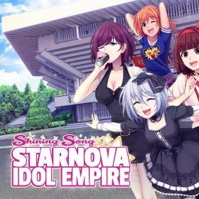 Обкладинка гри Shining Song Starnova: Idol Empire