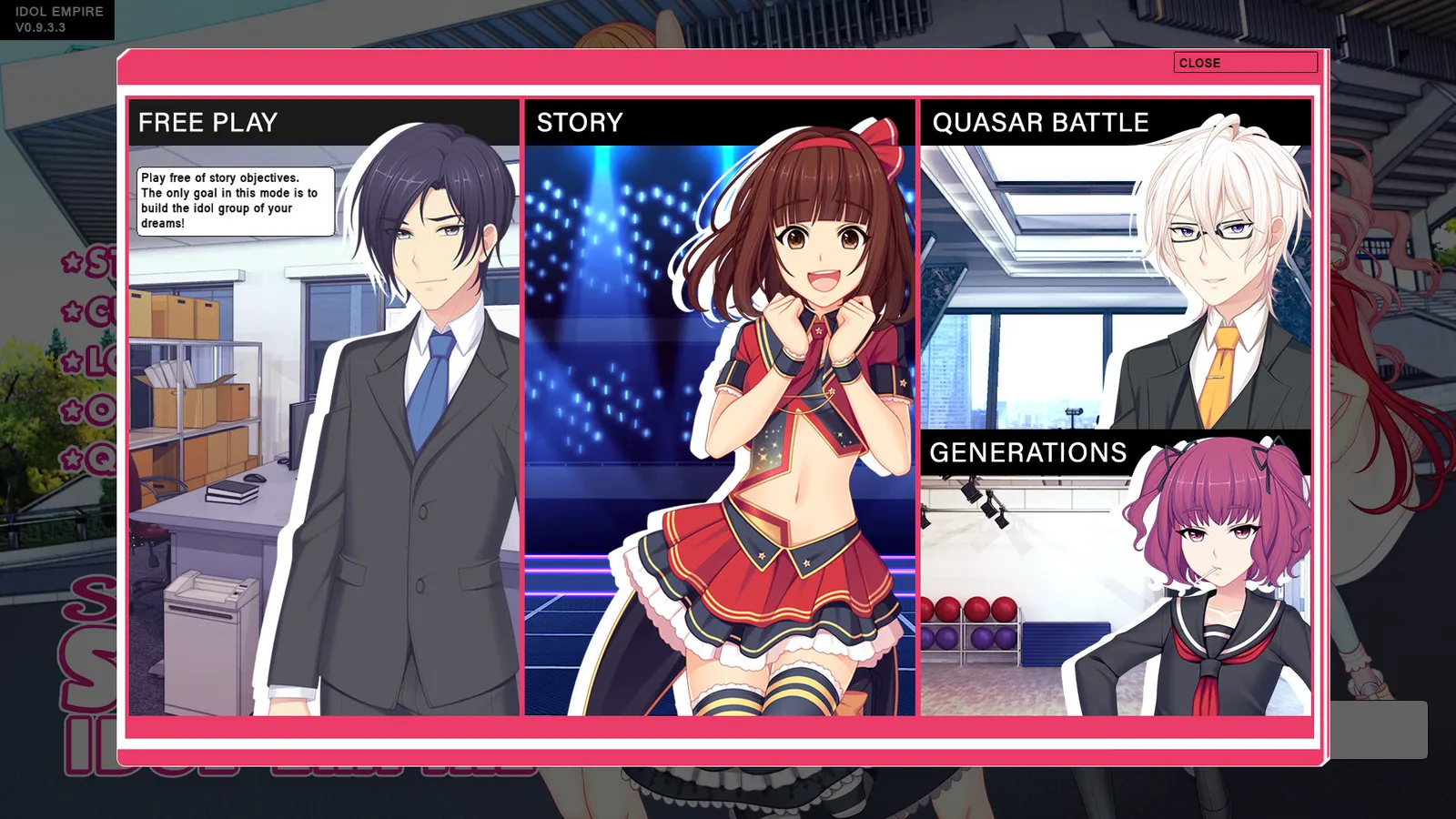 Shining Song Starnova: Idol Empire media 3