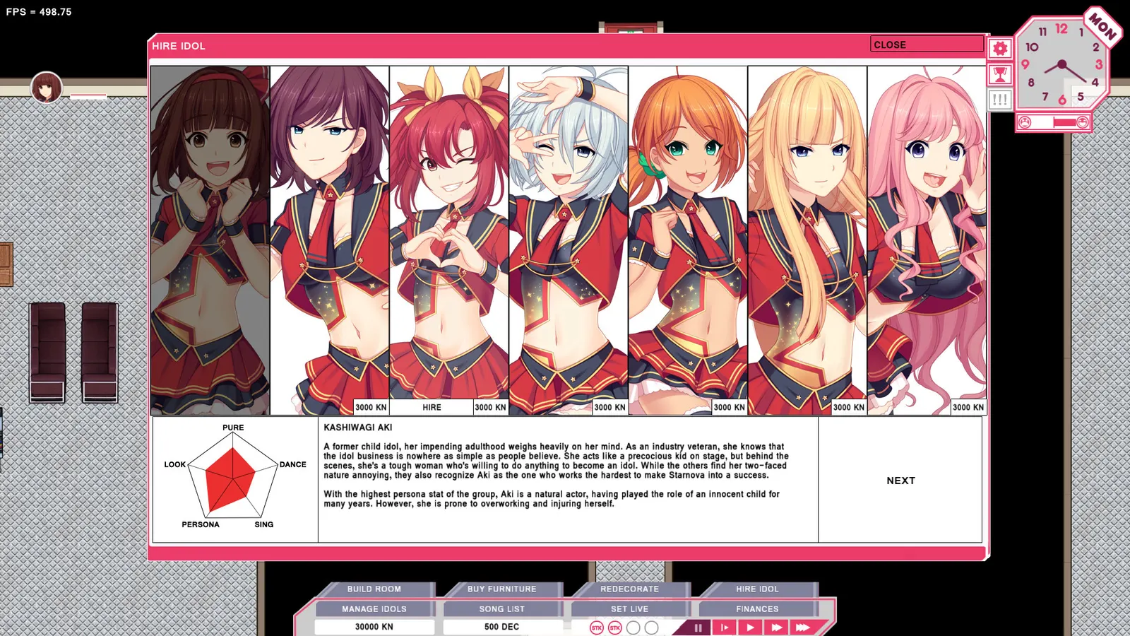 Shining Song Starnova: Idol Empire media 5