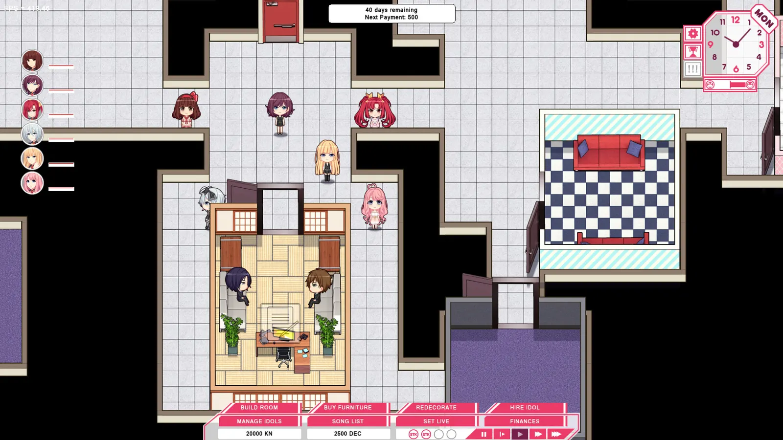 Shining Song Starnova: Idol Empire media 9