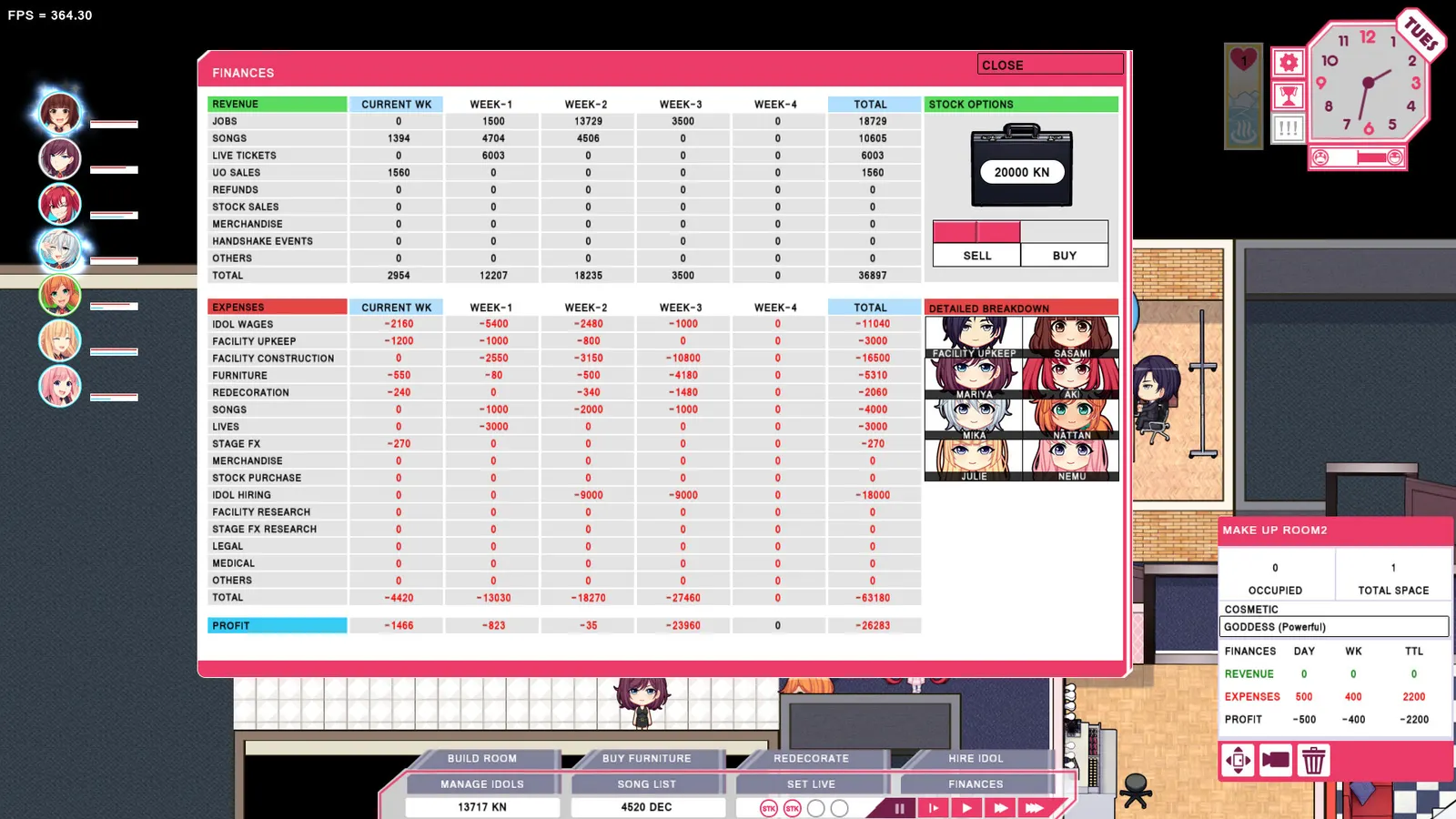Shining Song Starnova: Idol Empire media 14