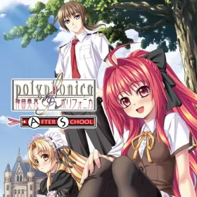 Обкладинка гри Shinkyoku Soukai Polyphonica - AFTER SCHOOL